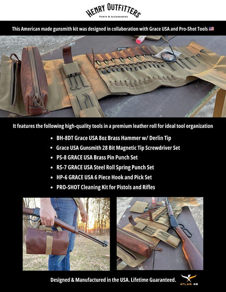 Henry Atlas 46 Ultimate Gunsmith Kit – Henry Outfitters