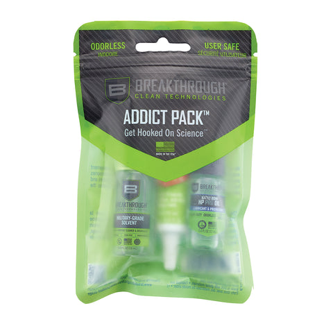Addict Pack Gun Cleaning Chemical Set
