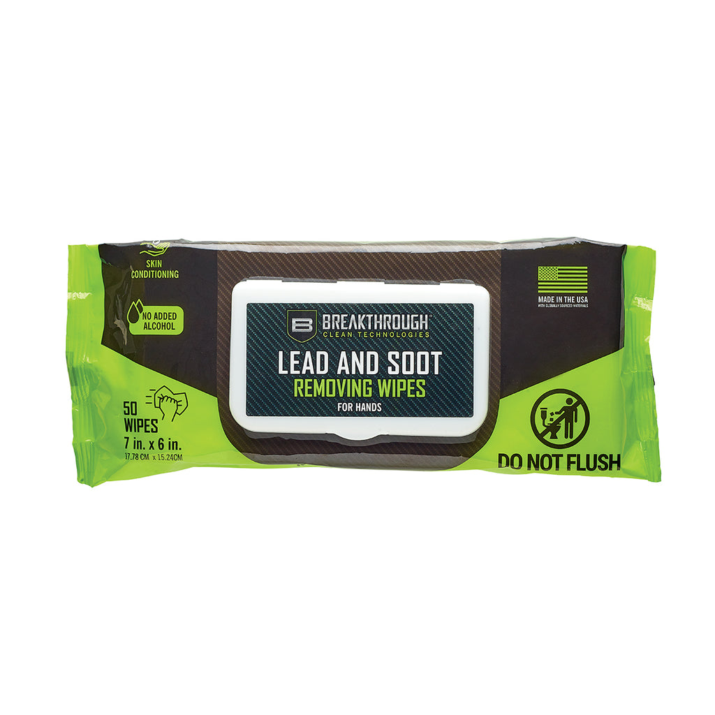 Lead And Soot Removing Wipes 50ct