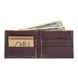 Henry Duluth Pack Bison Leather Bi-Fold Wallet