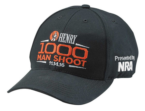 Henry 1000-Man Shoot Cap