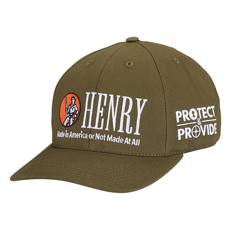 Henry Protect & Provide Jalapeño/Navy Blue Cap