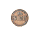 Osborne Coinage Henry Logo Coin