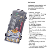 Henry Cleaning Kits (.17-.45 cal Rifle and .410 bore-12ga Shotgun)