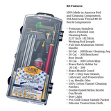 Henry Cleaning Kits (.17-.45 cal Rifle and .410 bore-12ga Shotgun)