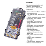 Henry Cleaning Kits (.17-.45 cal Rifle and .410 bore-12ga Shotgun)