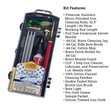 Henry Cleaning Kits (.17-.45 cal Rifle and .410 bore-12ga Shotgun)