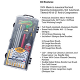 Henry Cleaning Kits (.17-.45 cal Rifle and .410 bore-12ga Shotgun)