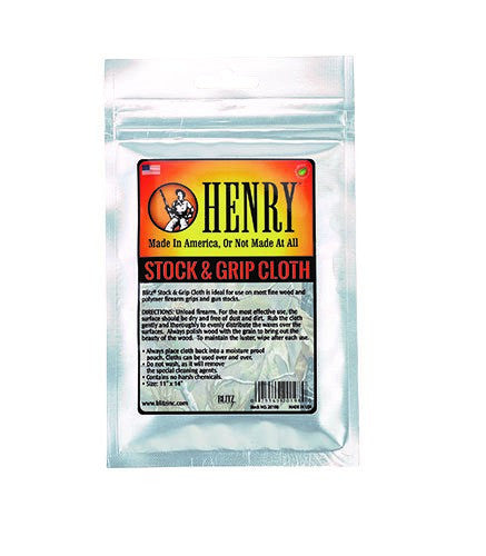 Stock and Grip Cloth