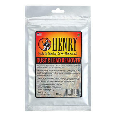 Blitz Rust and Lead Remover Cloth