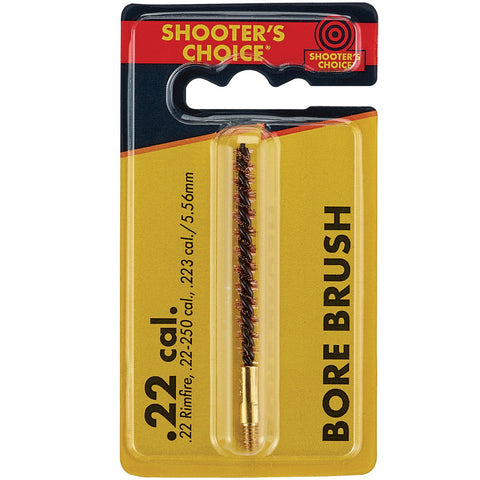 Shooter's Choice .22cal 3" Bronze Bore Brush