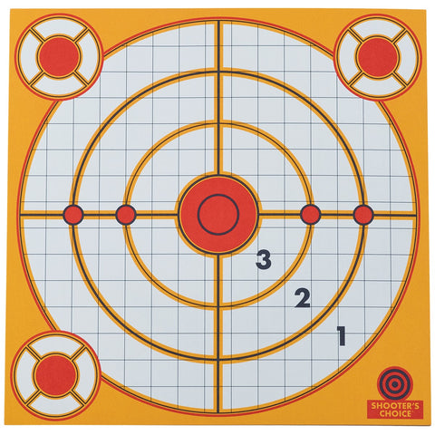 Shooter's Choice Range Targets