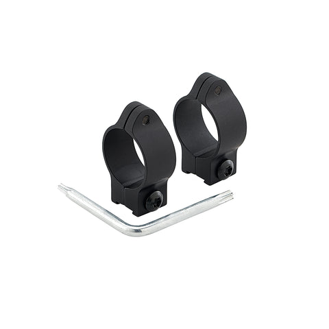 Talley 1" Medium Rimfire Rings (For H001 Series)