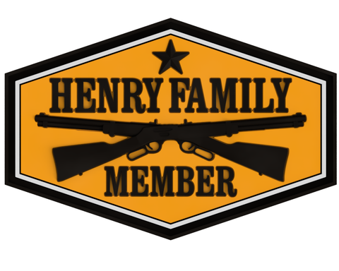 Henry Family 50K Patch