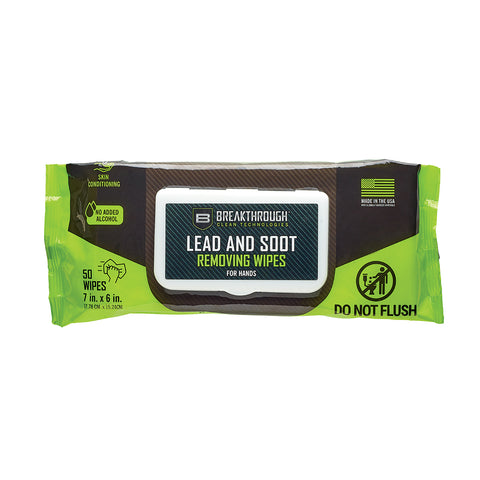 Breakthrough Lead And Soot Removing Wipes 50ct
