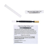 Double Ended Sight Adjustment Tool