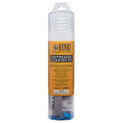 Henry Suppressor Cleaning Kit