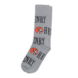 Henry All Over Print Socks