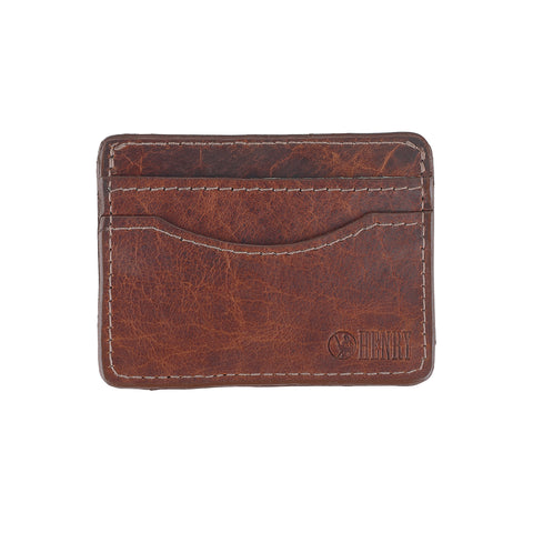 Henry Bison Leather Card Holder