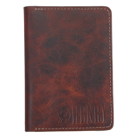 Henry Bison Leather Journal