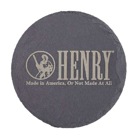 Henry Black Stone Coasters