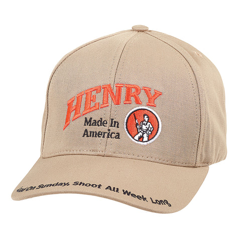 Henry Khaki Cap