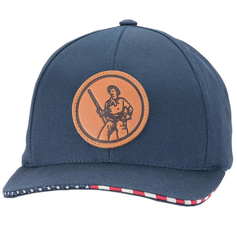 Henry Flag Visor Leather Patch Cap