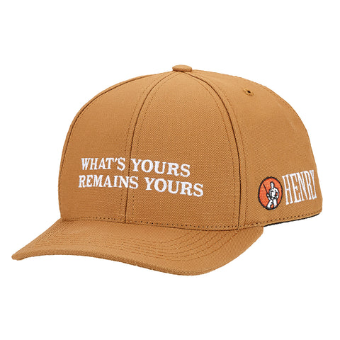Henry "What's Yours Remains Yours" Cap
