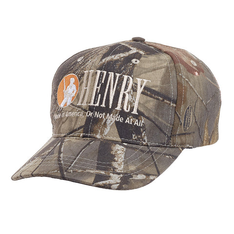Henry Realtree Camo Cap