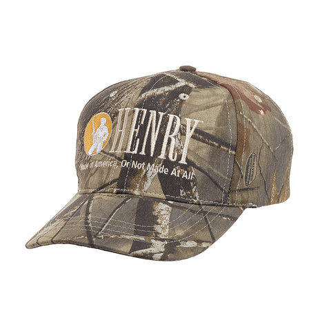 Henry Realtree Camo Cap
