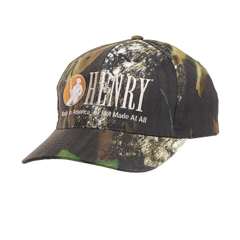 Henry Mossy Oak Camo Cap
