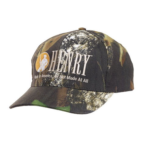 Henry Mossy Oak Camo Cap