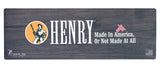 Henry Counter Mat