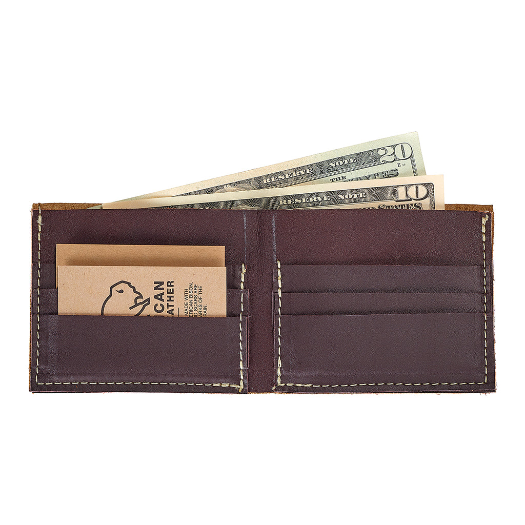 Henry Duluth Pack Bison Leather Bi-Fold Wallet – Henry Outfitters