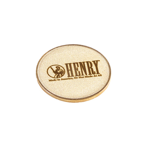 Henry Golf Ball Markers