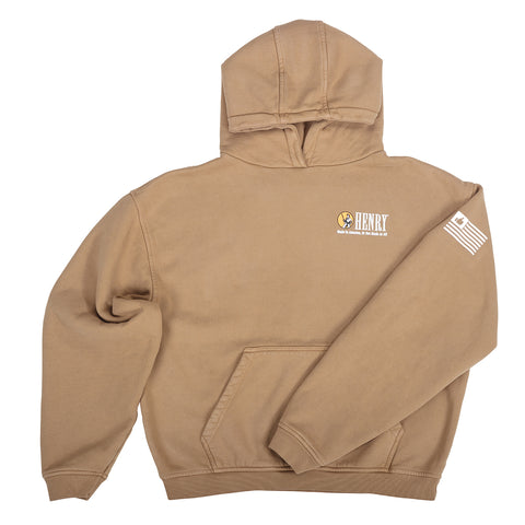 Henry Pullover Fleece Hoodie
