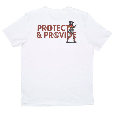 Henry Oatmeal Ladies Tee