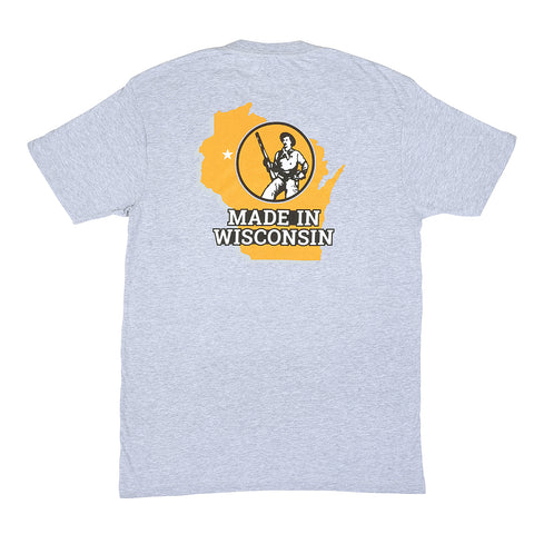 Henry Made In Wisconsin Tee