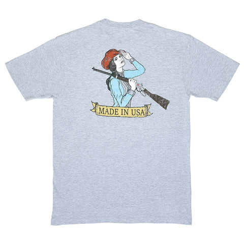 Henry Driftwood Grey Ladies Tee