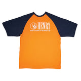 Henry Two-Tone Raglan Short Sleeve Tee