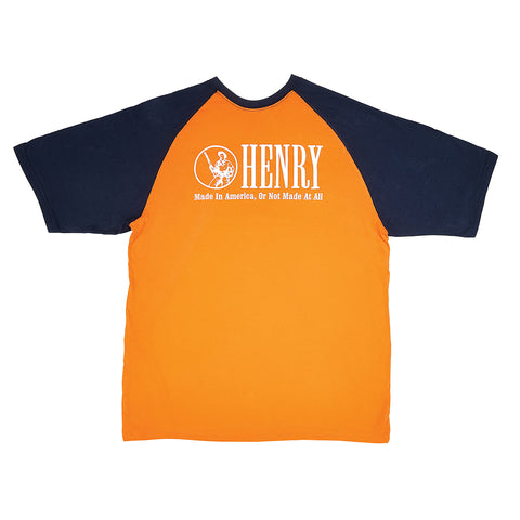 Henry Two-Tone Raglan Short Sleeve Tee