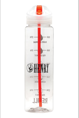 Henry Flip Up Spout 32oz Water Bottle