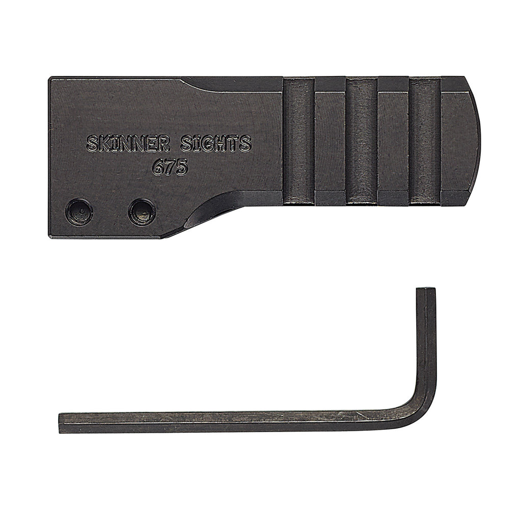 Skinner Sights Flashlight Mount For Big Boy Series (H006 and H012 Only ...