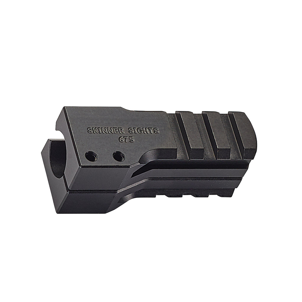 Skinner Sights Flashlight Mount For Big Boy Series (H006 and H012 Only)