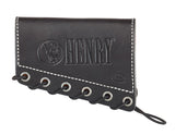Henry Diamond D Leather Rifle Butt Cuff