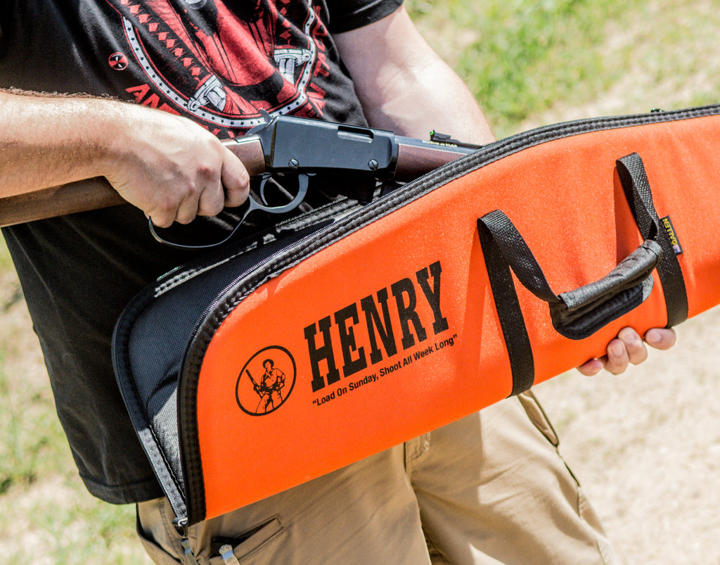 Henry Orange Rifle Case Henry Outfitters