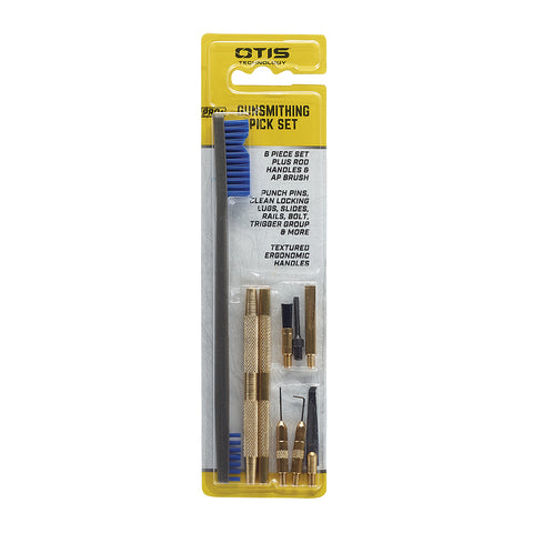 thumbnail image 2 of Grip 4 Pc Gunsmithing Pick & Brush Tool Set 2 of 13