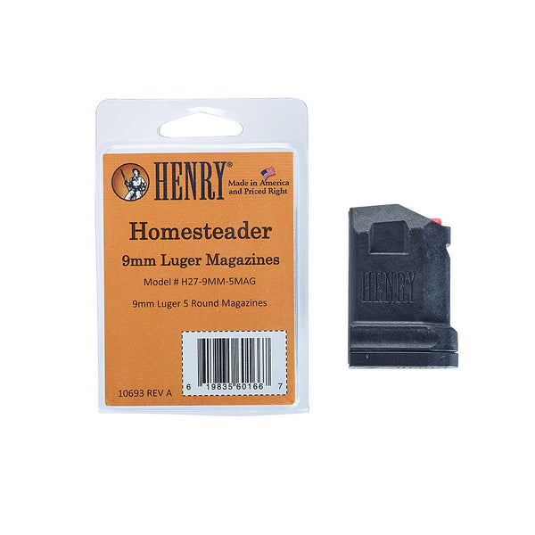 Henry Homesteader Spare 9mm Magazines Henry Outfitters