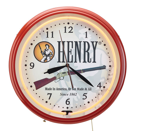 Henry Big Boy Clock