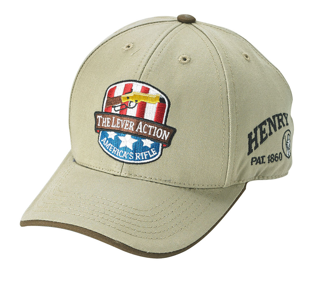 Henry America's Rifle Cap